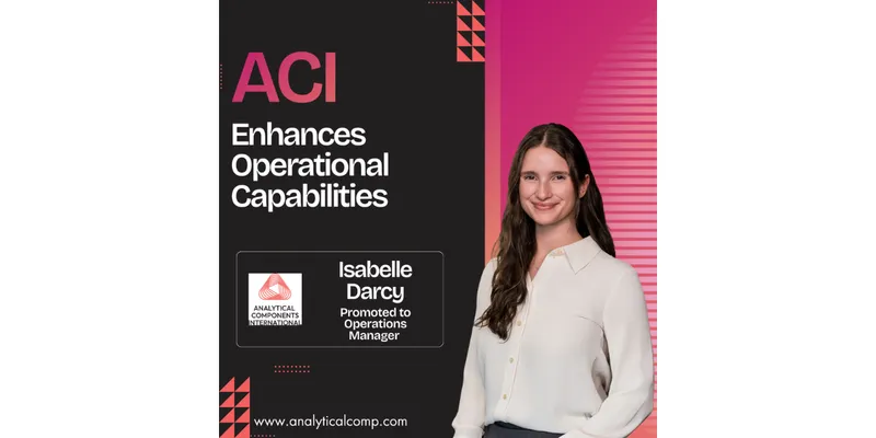 Analytical Components International Appoints Isabelle Darcy as Operations Manager